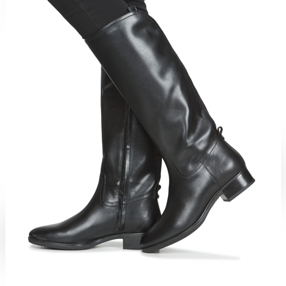 Geox Felicity Knee High Stretch Boots